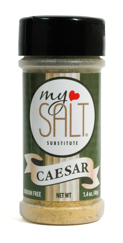 MySALT Caesar Seasoning Sodium Free