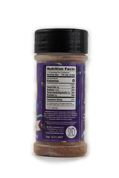 MySALT Cajun Salt Substitute