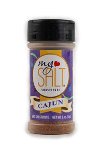MySALT Original Salt substitute - 100% Sodium Free - Use Like Salt at Your Table and in All Your Low Sodium Foods and Recipes.