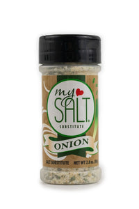 MySALT Original Salt Substitute - 100% Sodium Free - Use Like Salt at Your  Table and In All Your Low Sodium Foods and Recipes. MySALT, It's The Best  Thing Since. Salt! My Salt Original