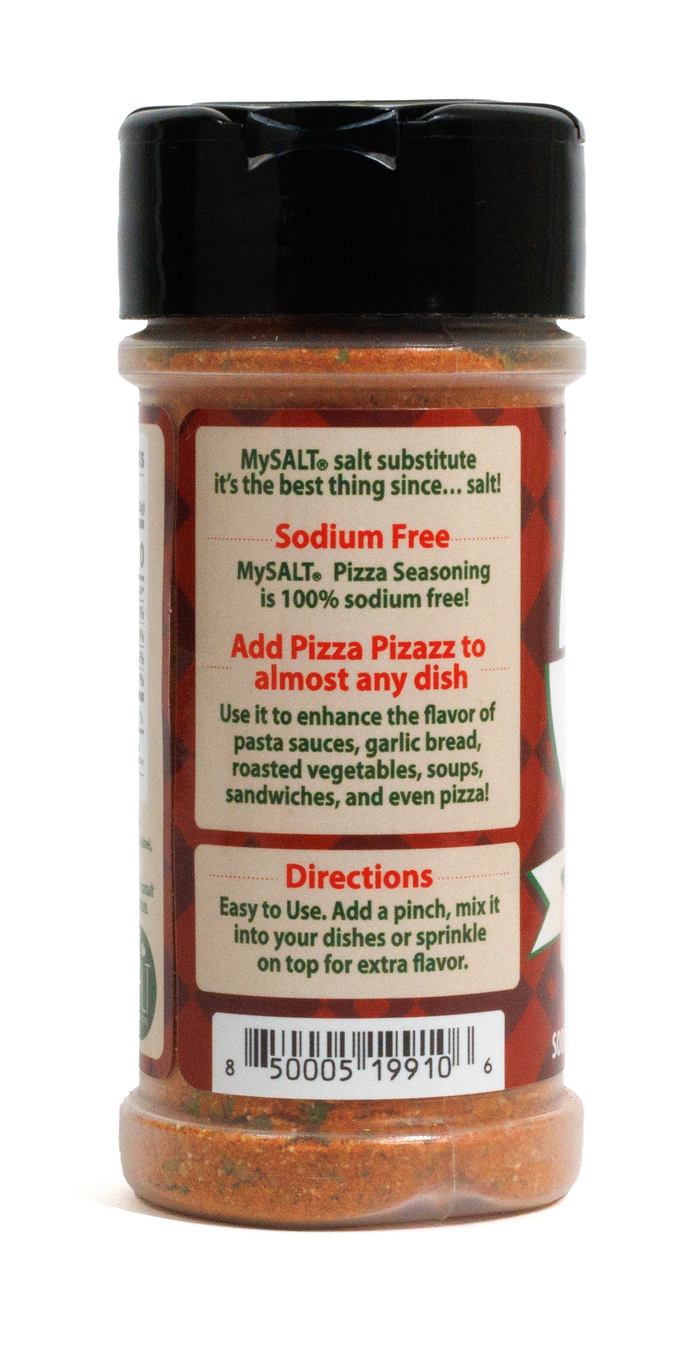 MySALT Pizza Seasoning Sodium Free