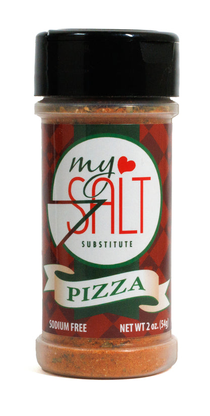 MySALT Pizza Seasoning Sodium Free