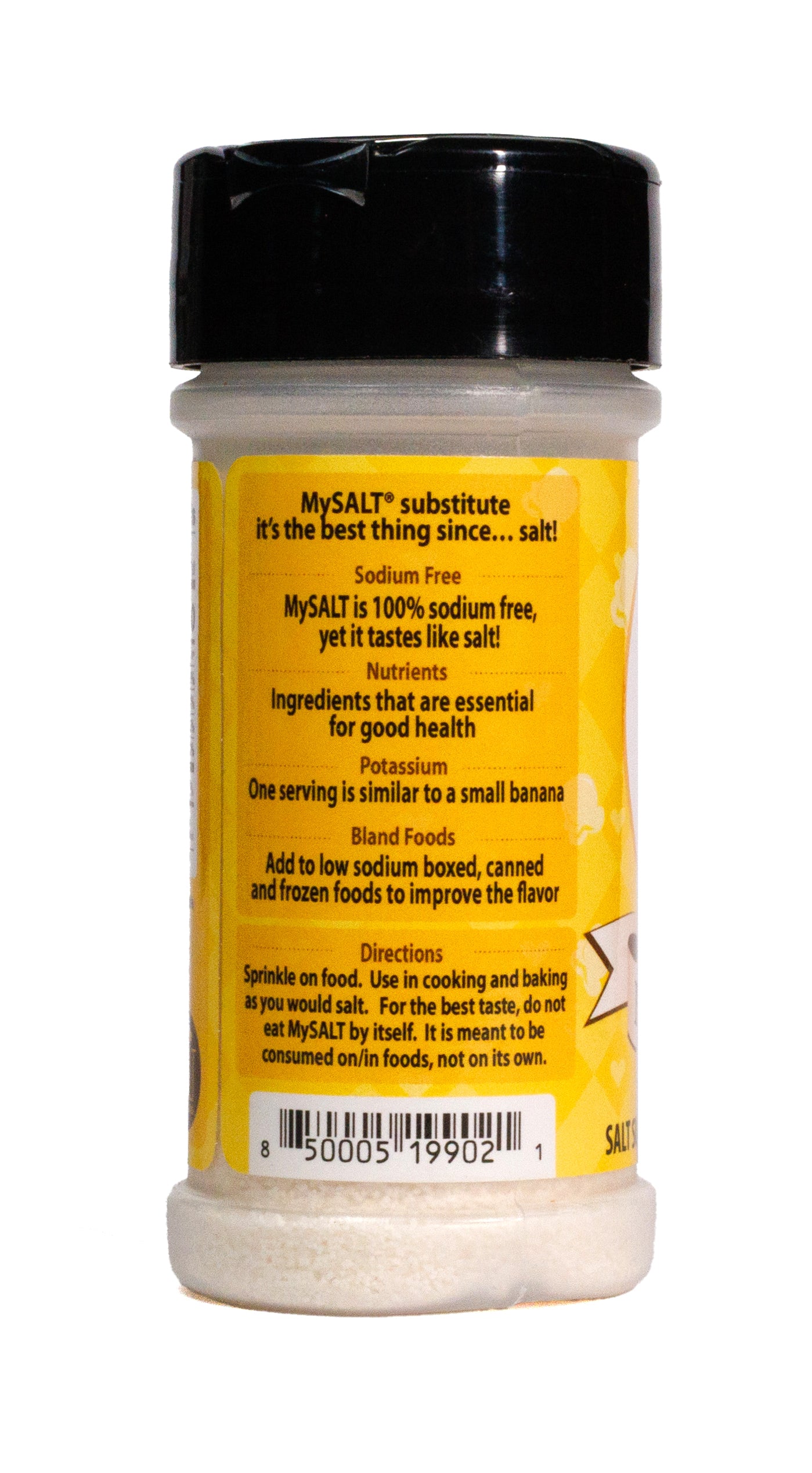 MySALT Butter Flavored Salt Substitute