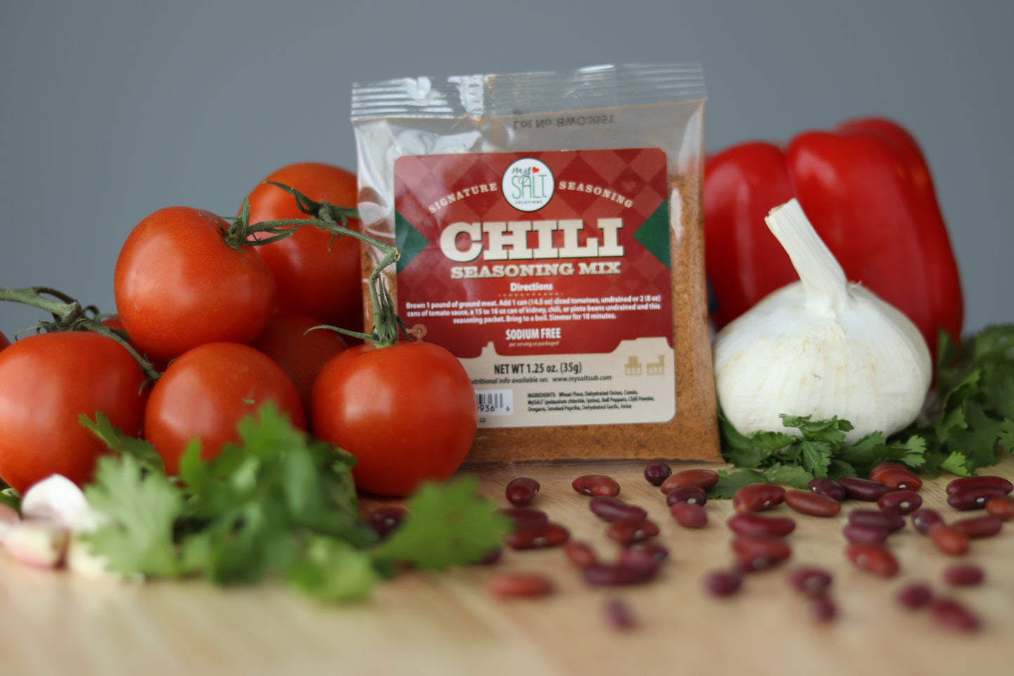 MySALT Chili Seasoning Salt Free