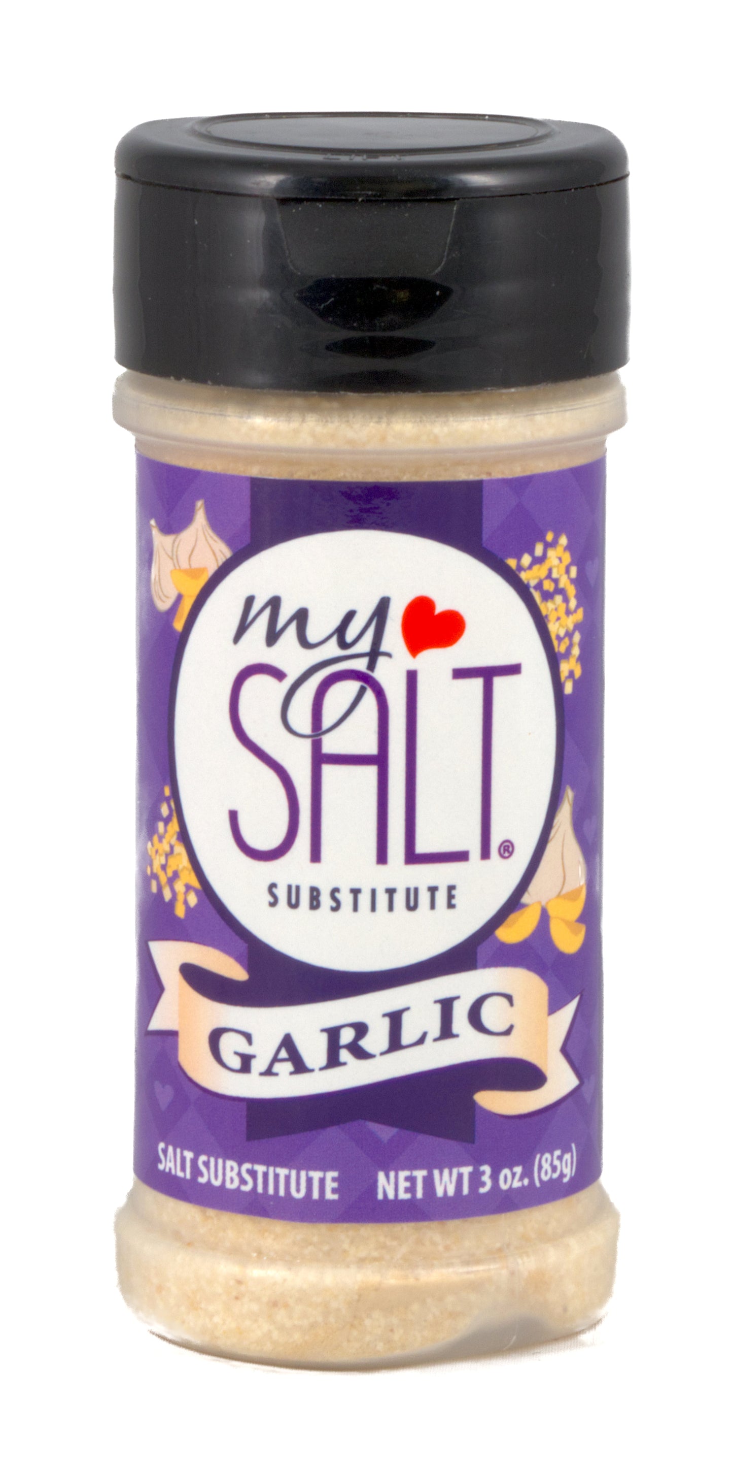 MySALT Garlic Flavored Salt Substitute