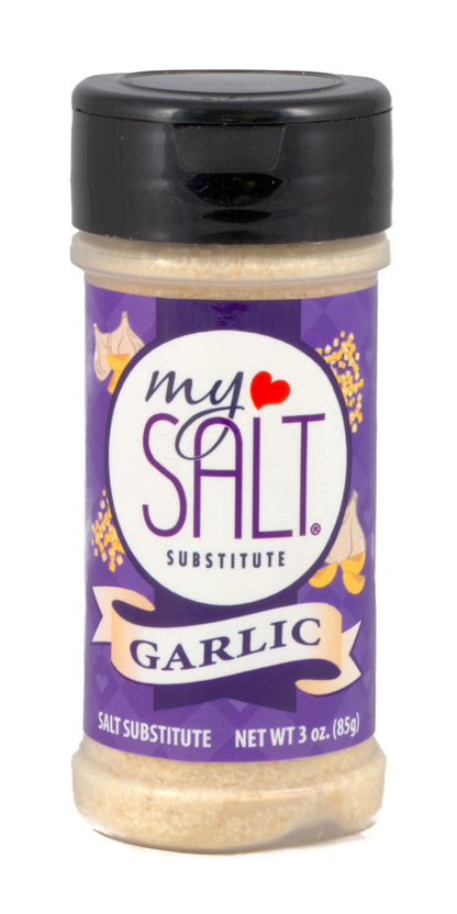 MySALT Garlic Flavored Salt Substitute