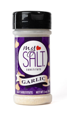 MySALT Garlic Flavored Salt Substitute