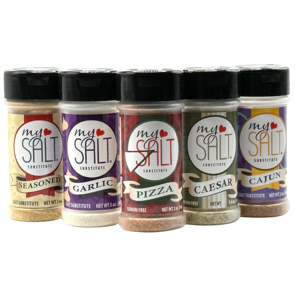 MySALT Savory Seasonings Set