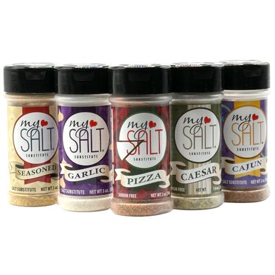 MySALT Savory Seasonings Set