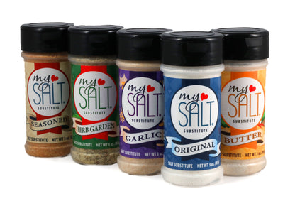 MySALT Salt Substitute Set