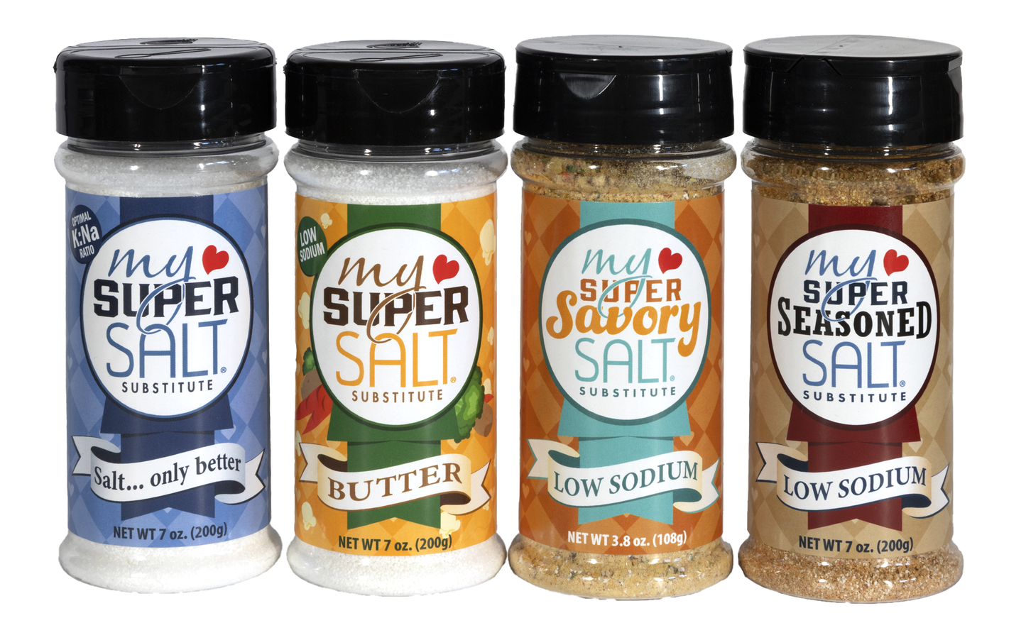 My SUPER SALT Substitute, Low Sodium
