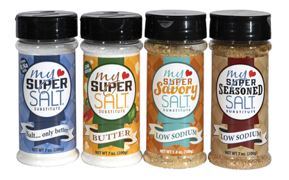 My SUPER SALT Substitute, Low Sodium