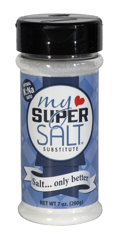 My SUPER SALT Substitute, Low Sodium