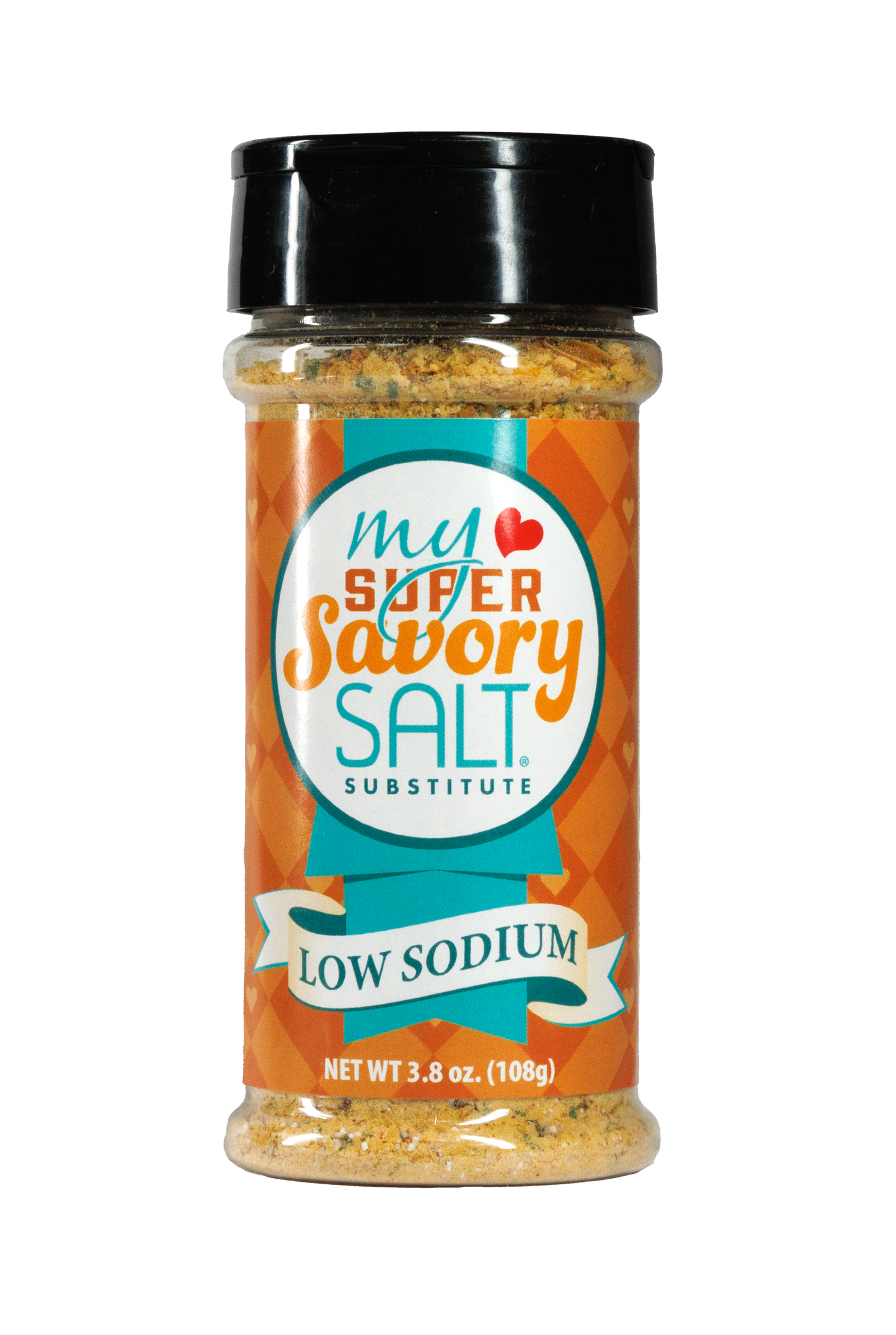 My SUPER Savory SALT, Low Sodium, Low Potassium