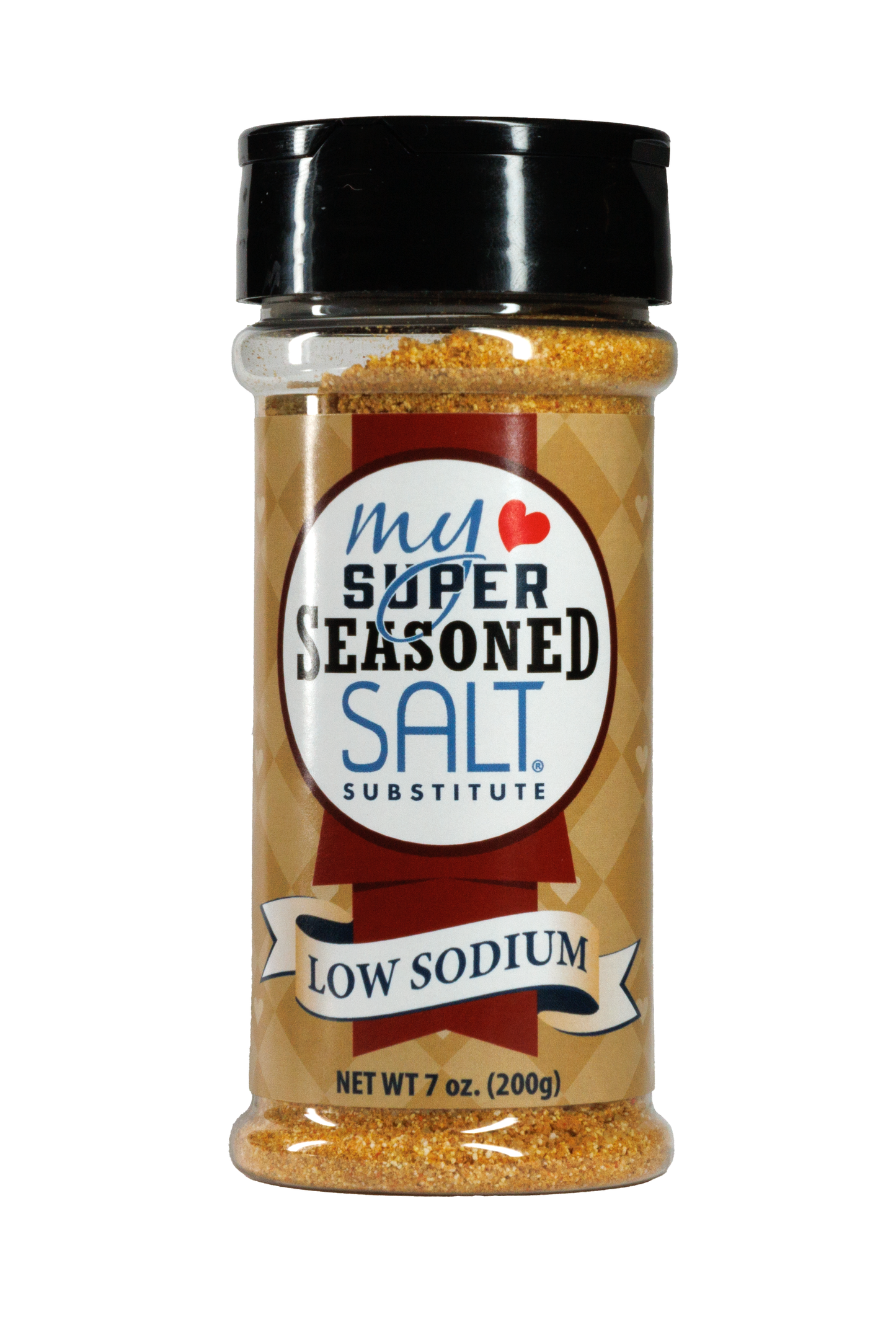 My SUPER Seasoned SALT, Low Sodium