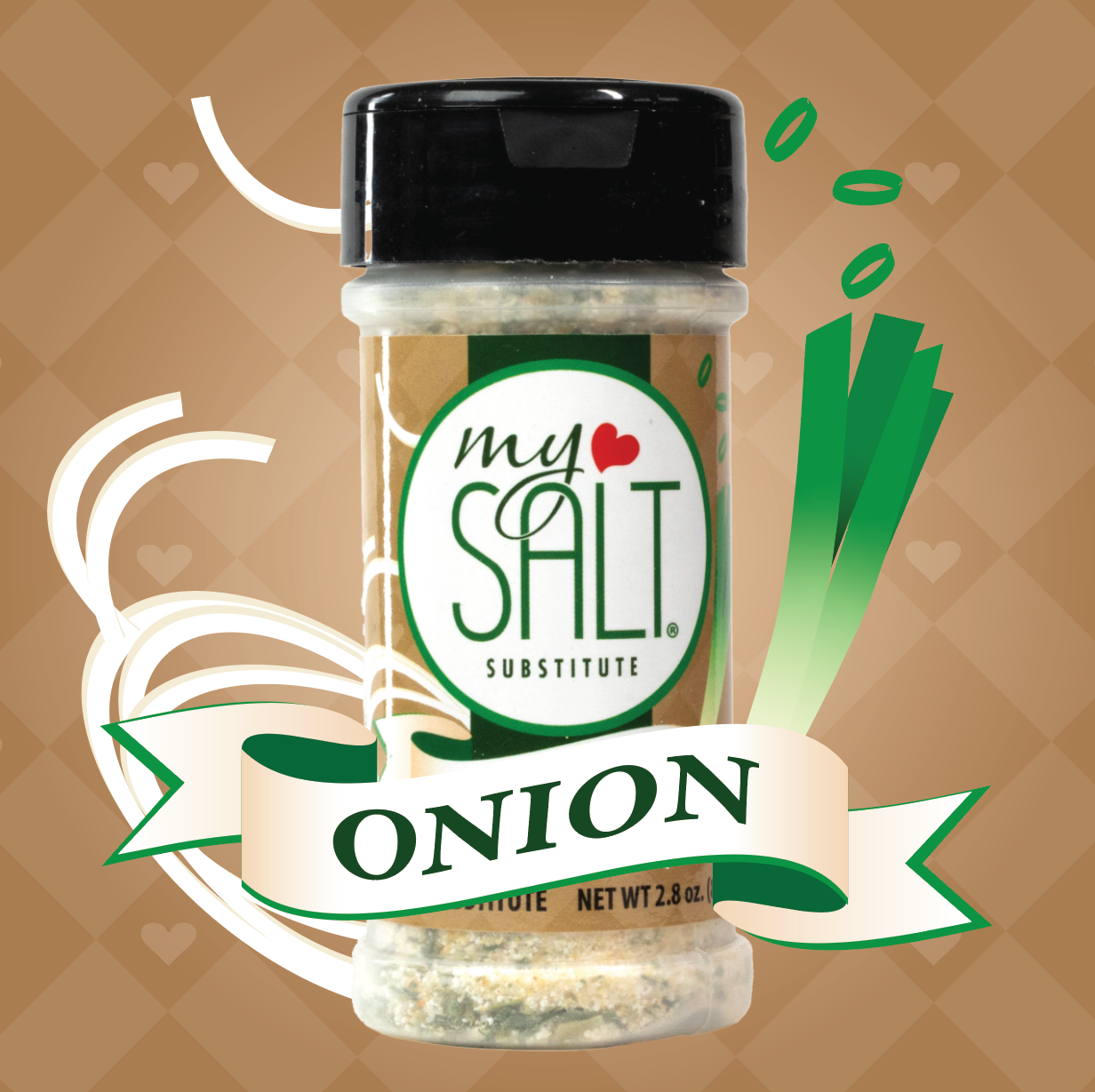 MySALT Onion Salt Substitute