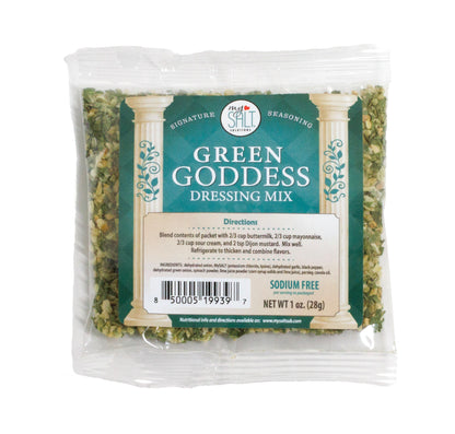 MySALT Green Goddess Salad Dressing Mix MySALT Green Goddess Salad Dressing Mix