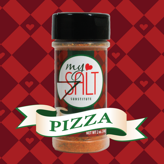 MySALT Pizza Seasoning Sodium Free