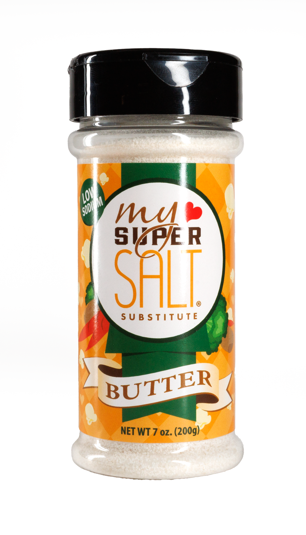 My SUPER SALT® Butter - Low Sodium Butter Salt Substitute – My Salt ...