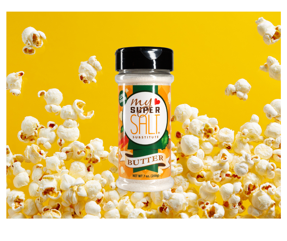 My SUPER SALT, Butter Flavored, Low Sodium