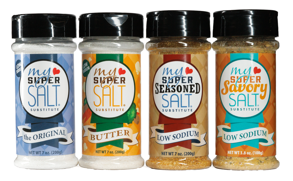 Original Salt My SUPER SALT Original – Functional Salt for Food & Wellness - 85% Less ...
