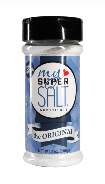 My SUPER SALT Substitute - Low Sodium