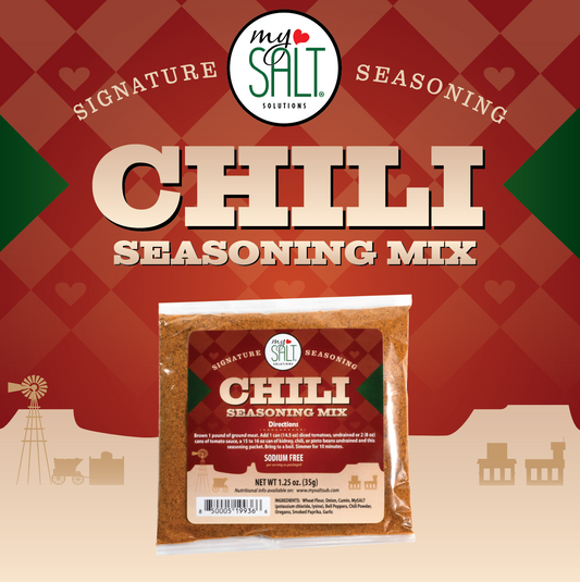 MySALT Chili Seasoning Salt Free