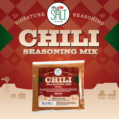 MySALT Chili Seasoning Salt Free