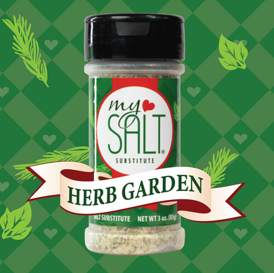 MySALT Herb Garden Salt Substitute