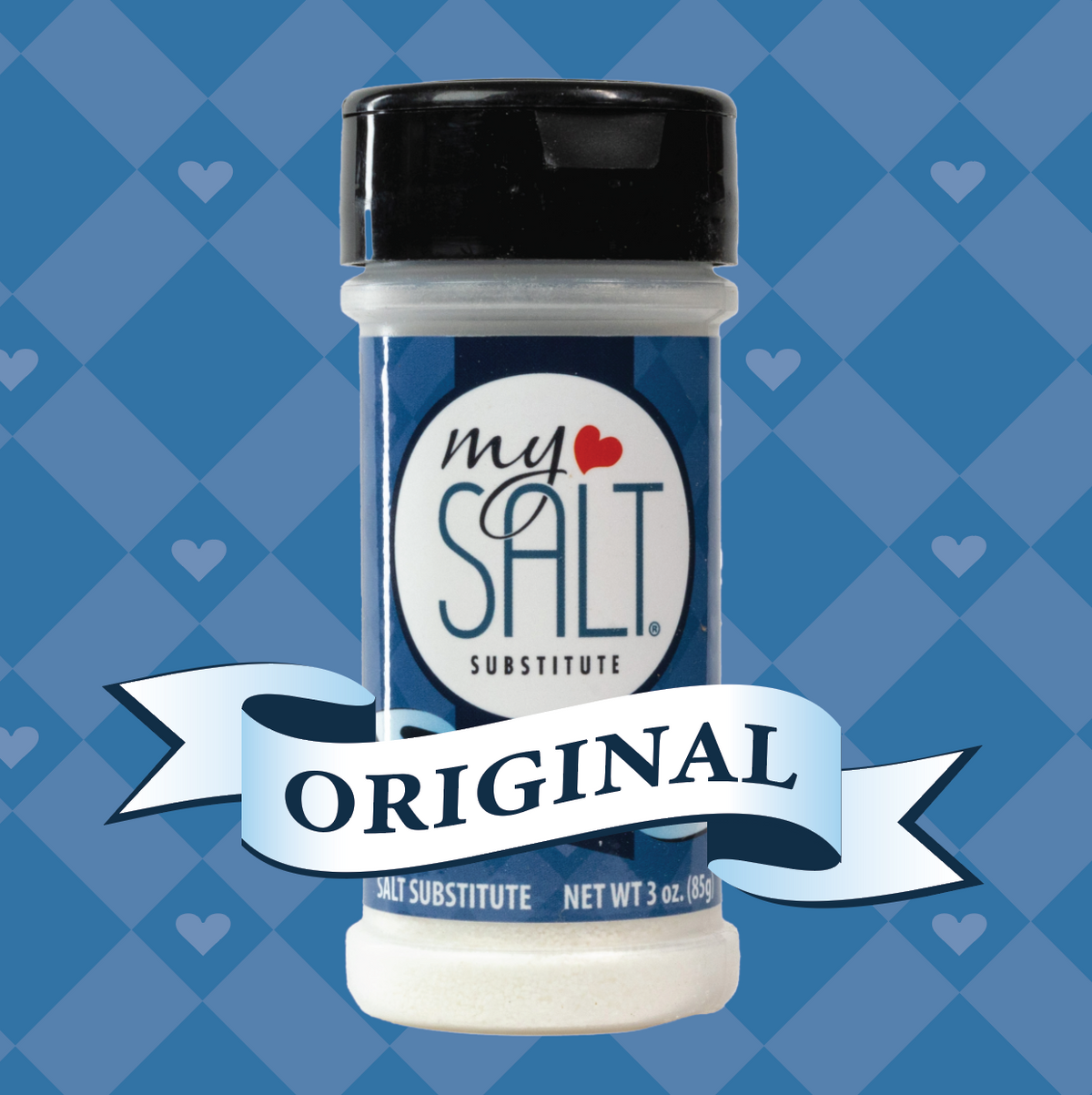 Original Salt MySALT Original - Sodium-Free Salt Substitute That Tastes Like Salt ...