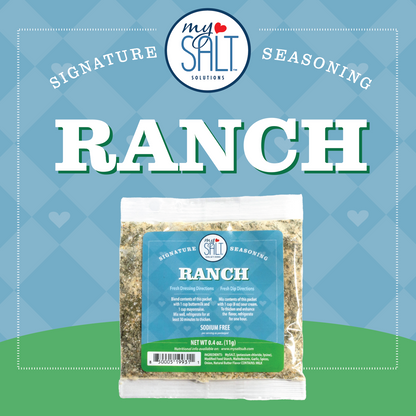 MySALT Ranch Dressing Mix Sodium Free