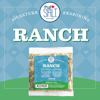 MySALT Ranch Dressing Mix Sodium Free