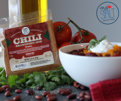 MySALT Chili Seasoning Salt Free