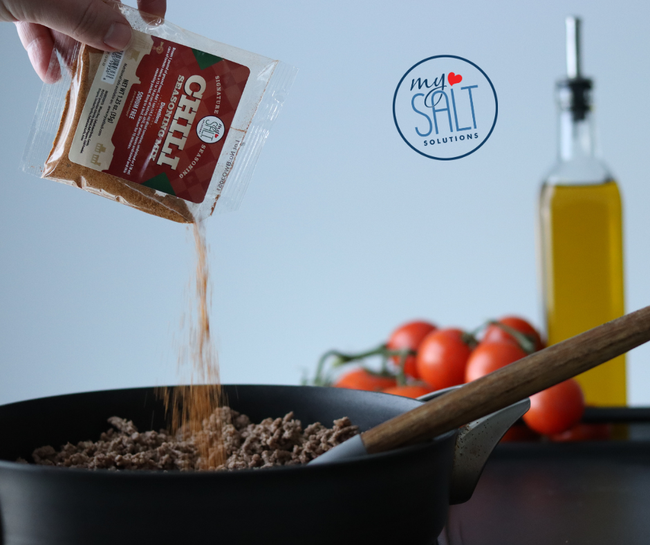 MySALT Chili Seasoning Salt Free