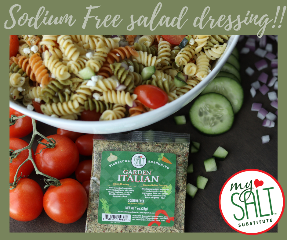 Garden Italian Salad Dressing Sodium Free – My Salt Substitute