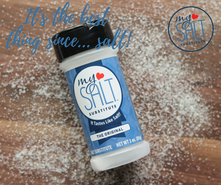 My SUPER SALT Low Sodium Salt Substitute - It Tastes Like Salt