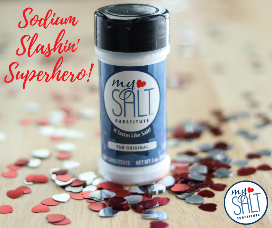 MySALT Original Salt substitute - 100% Sodium Free - Use Like Salt at Your Table and in All Your Low Sodium Foods and Recipes.
