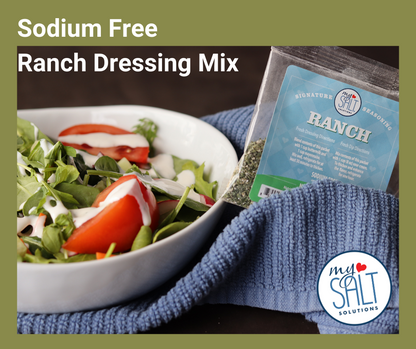 MySALT Ranch Dressing Mix Sodium Free