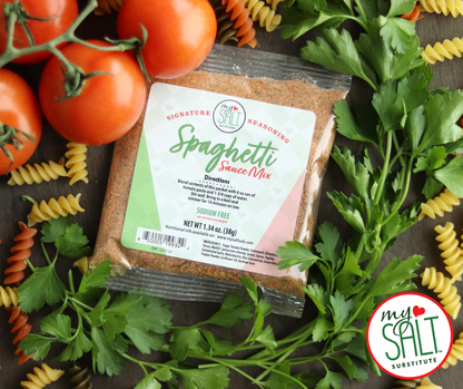 MySALT Spaghetti Sauce Mix Sodium Free