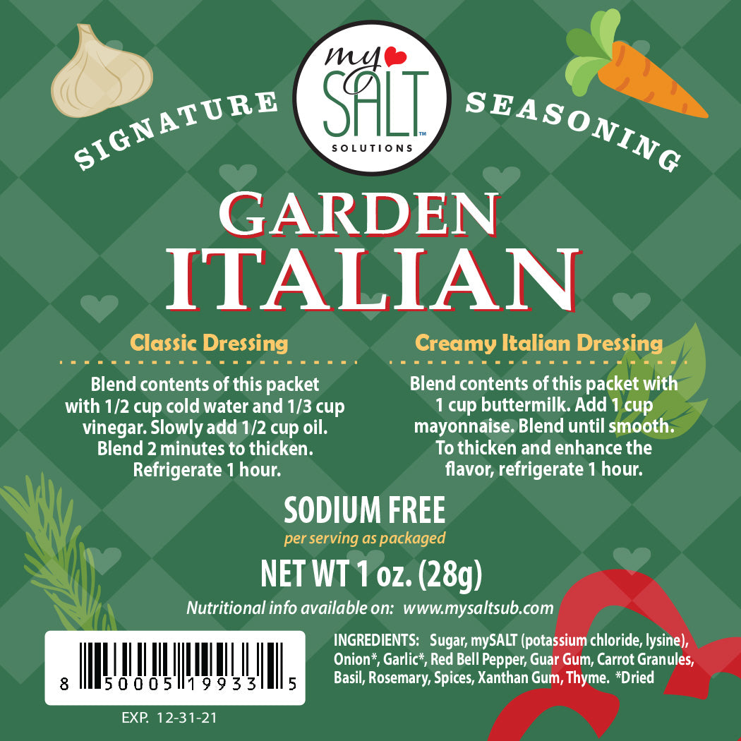 Italian Dressing Mix & OXO Salad Dressing Shaker Giveaway