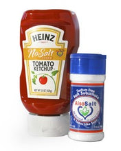 Load image into Gallery viewer, Heinz Ketchup, No Salt Added with AlsoSalt