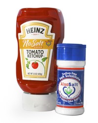 Heinz Ketchup, No Salt Added with AlsoSalt