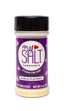 Load image into Gallery viewer, MySALT Garlic Flavored Salt Substitute