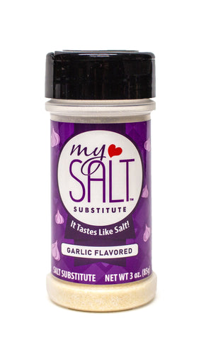 MySALT Garlic Flavored Salt Substitute
