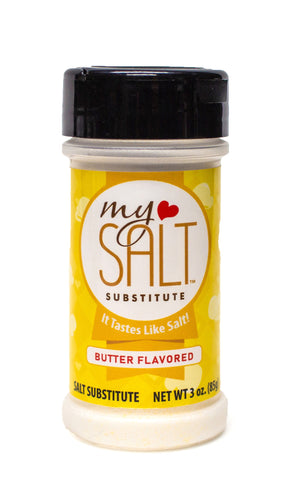MySALT Butter Flavored Salt Substitute