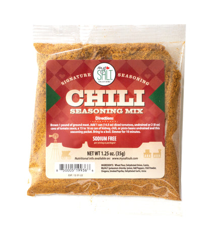 MySALT Chili Seasoning Salt Free