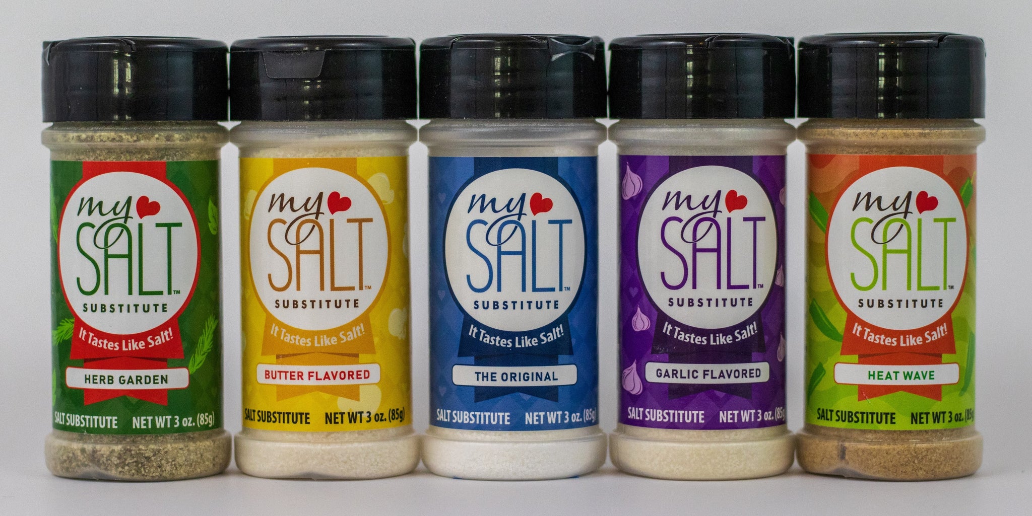 Salt Substitutes and Lite Salts With Postassium 