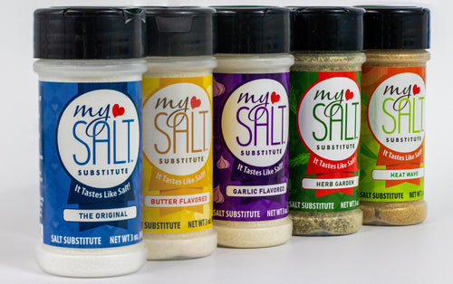 All Natural Sodium Free Salt Substitute » Made In Michigan