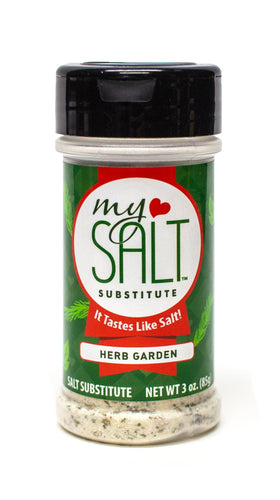 MySALT Herb Garden Salt Substitute