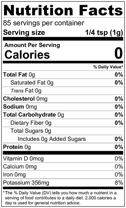 MySALT Original Salt Substitute